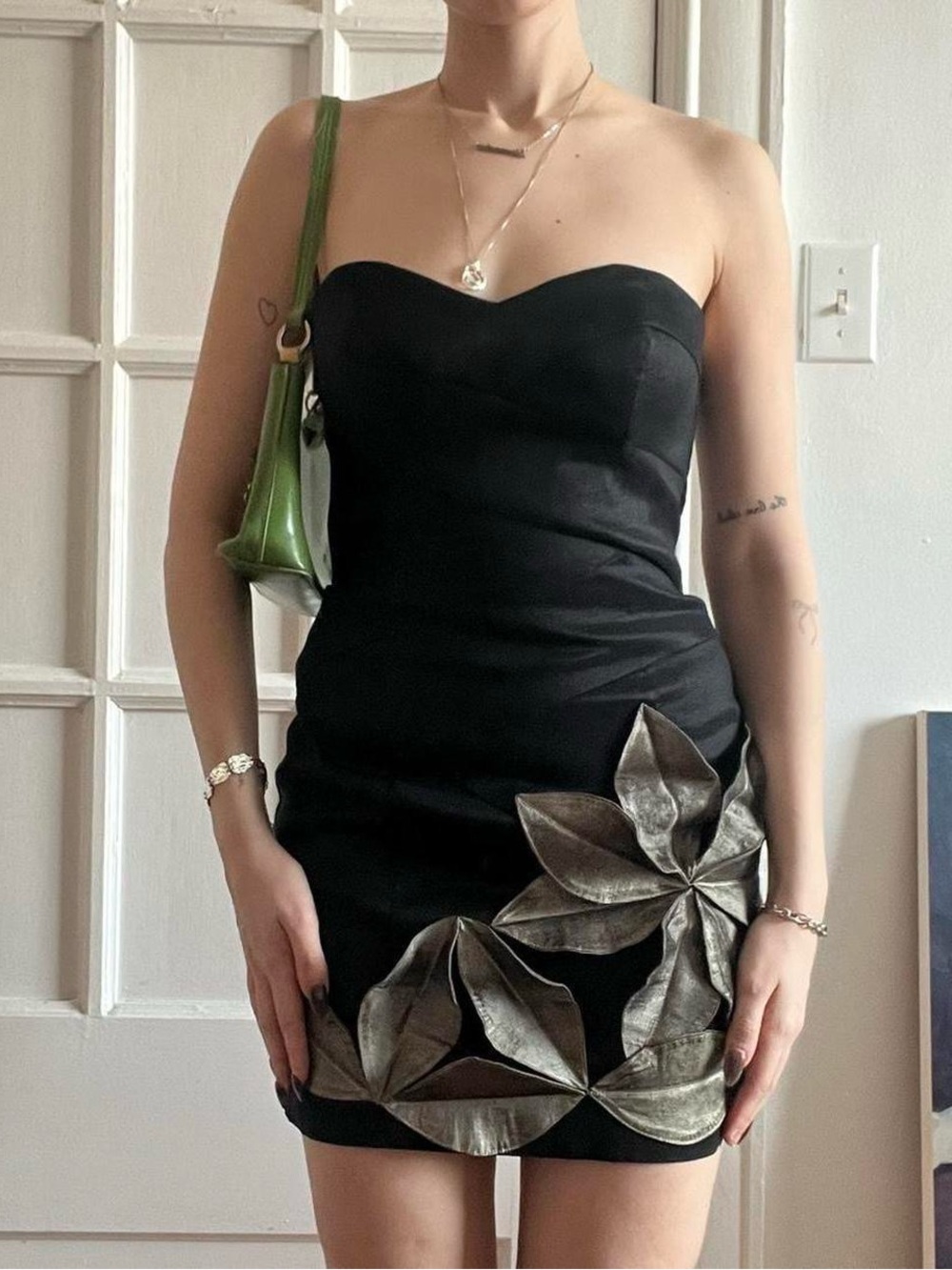 Size 6 Jessica McClintok Bodycon Dress
